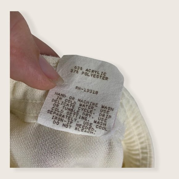 Vintage 90s Graff Californiawear Pull On Pencil Skirt Medium - Picture 13 of 13